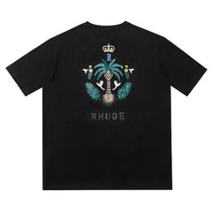 RHUDE Logo-Print T-Shirts