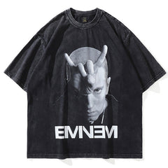 MODP TKPA American retro hip-hop portrait t-shirts