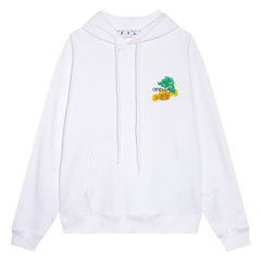 Off-White Brush Arr Hoodie Oversize