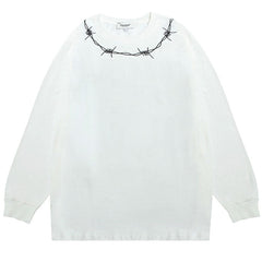 MODP Letter Printing Sweatshirts