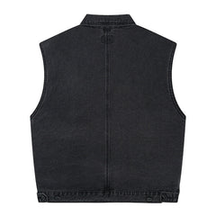 Gallery Dept Denim Vest Loose All Match Coat