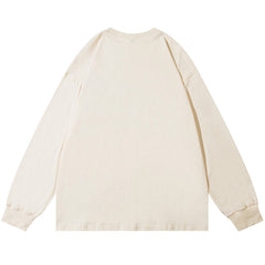 MODP SMKLIFE Doberman Pinscher Print Sweatshirts