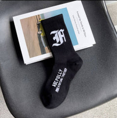 Skateboard Hip Hop Sport socks 2pcs