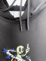 Off-White Alien Pattern Arrow Hoodies