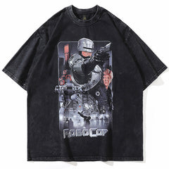 MODP TKPA American retro hip-hop portrait t-shirts