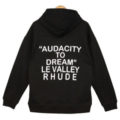 RHUDE Audacity To Dream Hoodie