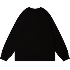 MODP SMKLIFE Portrait Print Sweatshirts