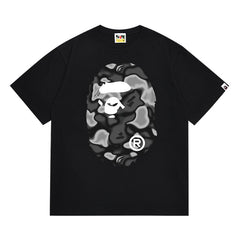 BAPE Liquid Camo Big APE Head Tee