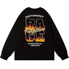 MODP Letter Printing Sweatshirts