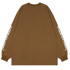 MODP SMKLIFE Letter Printing Sweatshirts