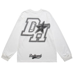 MODP Letter Printing Sweatshirts