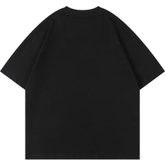 Fear Of God Flocked Letters FG80 Pattern T-Shirts