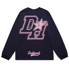MODP Letter Printing Sweatshirts