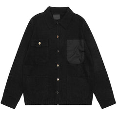 Fear of god Limited edition buttons and multiple pockets Sweater coat