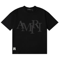 Amiri Staggered Logo T-shirt