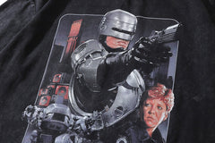 MODP TKPA American retro hip-hop portrait t-shirts