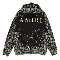 AMIRI Bandana Bleach hoodie