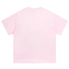 Sp5der Atlanta Print T-Shirt Pink