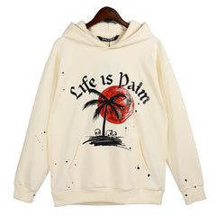 Palm Angels Life Is Palm Hoodie