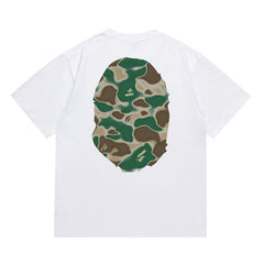 BAPE Liquid Camo Big APE Head Tee