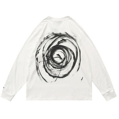 MODP SMKLIFE Letter Printing Sweatshirts