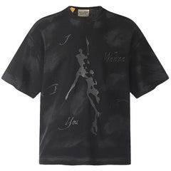 Gallery Dept.Mud Dyed Hand Painted T-Shirts