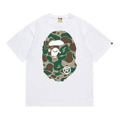 BAPE Liquid Camo Big APE Head Tee