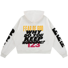Fear Of God RRR 123 Hoodies Oversize