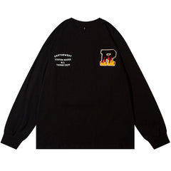MODP Letter Printing Sweatshirts