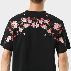 MODP Sakura Embroidered T-Shirt