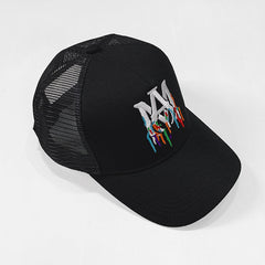 AMIRI LOGO TRUCKER CAPS