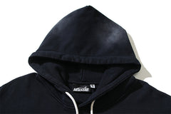 Hellstar Graffiti Meteor Pattern Hoodie