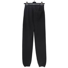 Sp5der Classic Flame Logo Graffiti Pant-Black #146