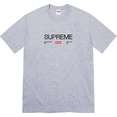 Supreme 21FW Est T-Shirt
