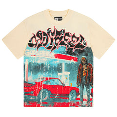 Godspeed Gas Station T-Shirts #3031
