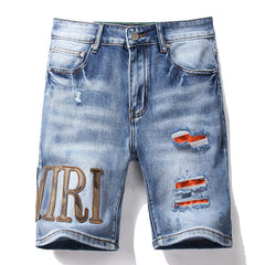 AMIRI Logo Denim Pants #2008
