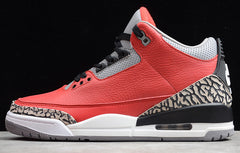 Air Jordan AJ3 "Red Cement"