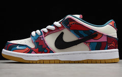 Parra x Nike SB Dunk Low Abstract Art