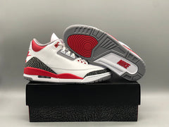 Air Jordan 3 OG Fire Red