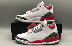 Air Jordan 3 OG Fire Red