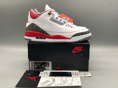 Air Jordan 3 OG Fire Red