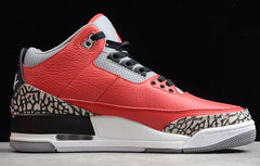 Air Jordan AJ3 "Red Cement"