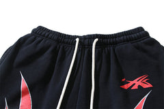 Hellstar Studios Flame Pattern Sweatpant