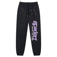 Sp5der Young Thug Pant-Black #8307