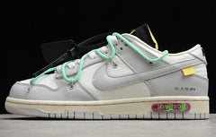 OFF WHITE X NIKE SB DUNK LOW