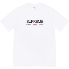 Supreme 21FW Est T-Shirt