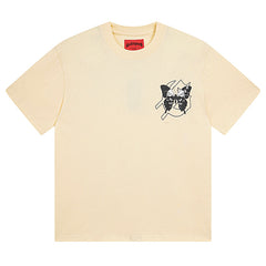 Godspeed Skeletons Butterfly T-Shirts #3026