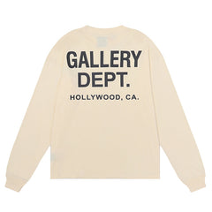 Gallery Dept Long Sleeve T-Shirt