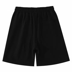 Balenciaga Logo Printed Knit Shorts