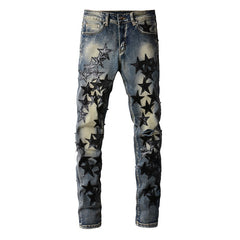 AMIRI Star Patch Jean #694
